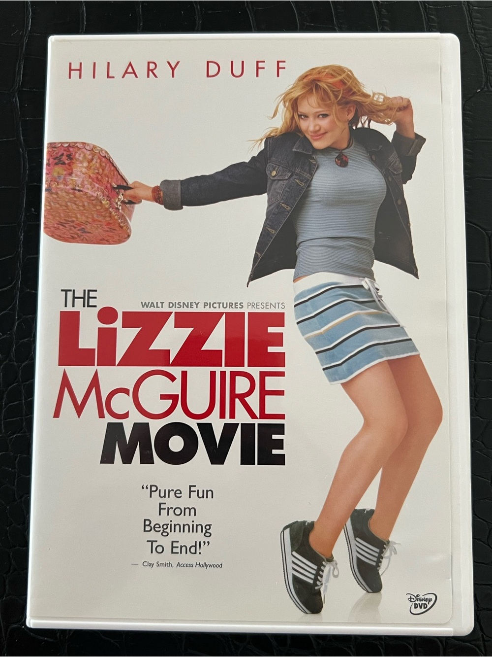 Disney The Lizzie McGuire Movie Widescreen and Fullscreen DVD